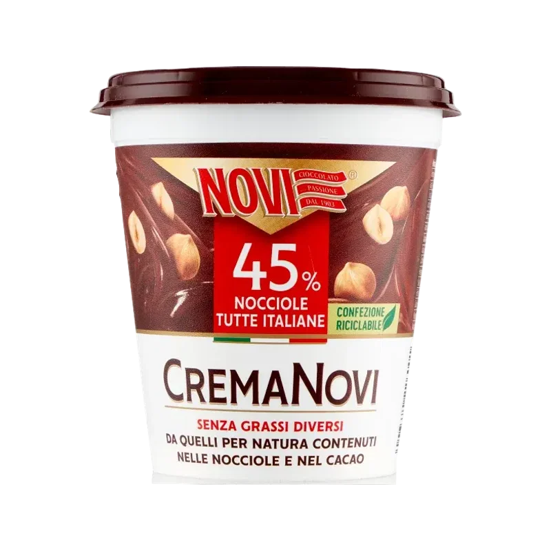 Crema spalmabile alle nocciole Novi 200 g