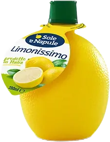O Sole e Napule Limonissimo succo di limone 200 ml-Olio- Product vendor