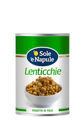 O sole e Napule Lenticchie 500gr - Legumi - O Sole e Napule