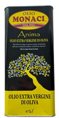 Olio Extravergine d’Oliva Monaci 5L-Olio-  Spesa da Antonio