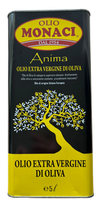 Olio Extravergine d’Oliva Monaci 5L-Olio-  Spesa da Antonio