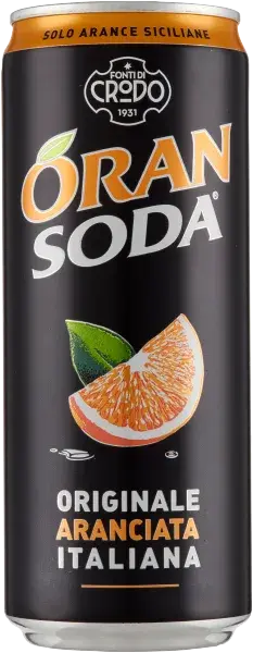 Oransoda Aranciata 330ml - Spesa da Antonio