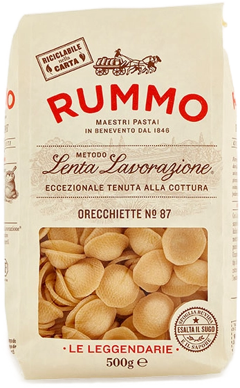 Rummo Orecchiette N°87 500g - Pasta - Rummo