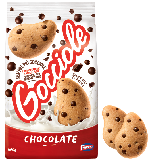 Pavesi Gocciole Cioccolato 500 gr - Spesa da Antonio