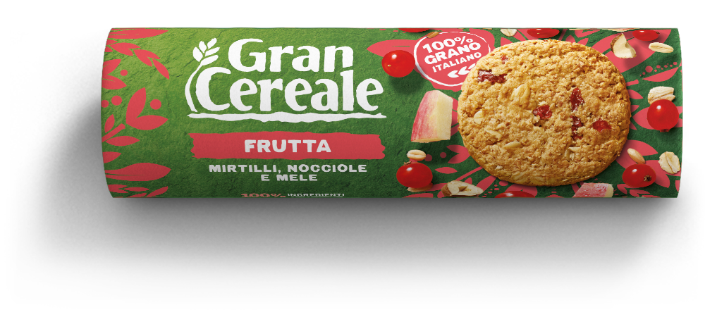 Gran Cereale alla Frutta 250gr - Biscotti - Mulino Bianco