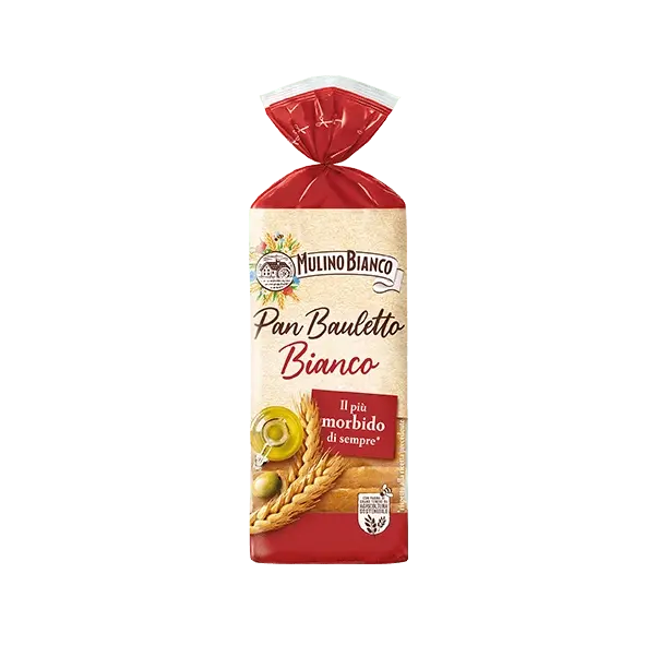 Mulino Bianco Pan Bauletto Bianco 400gr - Spesa da Antonio