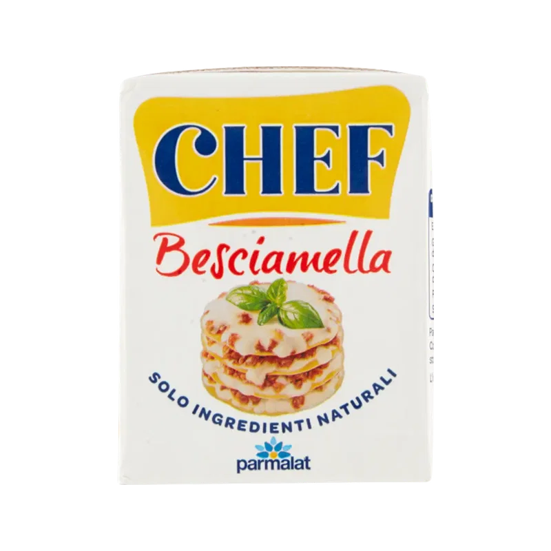 Parmalat Chef Besciamella UHT 200 ml - Room e besciamella - Parmalat