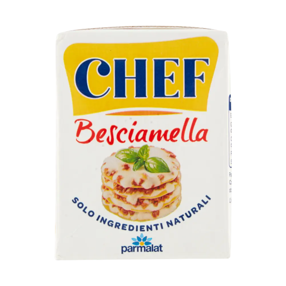 Parmalat Chef Besciamella UHT 200 ml - Panna e besciamella - Parmalat