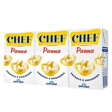 Parmalat Panna Chef 3 x 125 ml - Spesa da Antonio