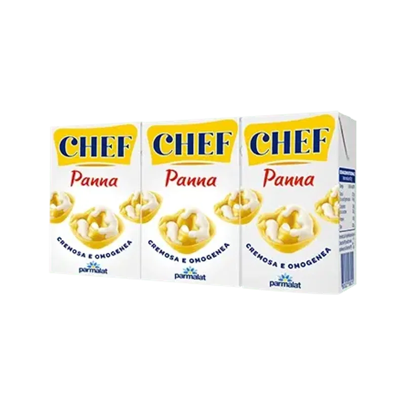 Parmalat Chef Panna Classica 3 x 125 ml