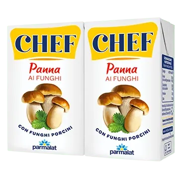 Parmalat Panna Chef ai Funghi 2 x 125 ml - Spesa da Antonio