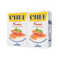 Parmalat Panna Chef al Salmone 2 x 125 ml - Room e besciamella - Parmalat