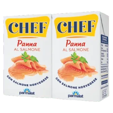 Parmalat Panna Chef al Salmone 2 x 125 ml - Spesa da Antonio