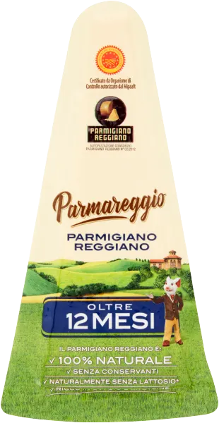 Parmareggio Parmigiano Reggiano Spicchio 200 gr - Spesa da Antonio