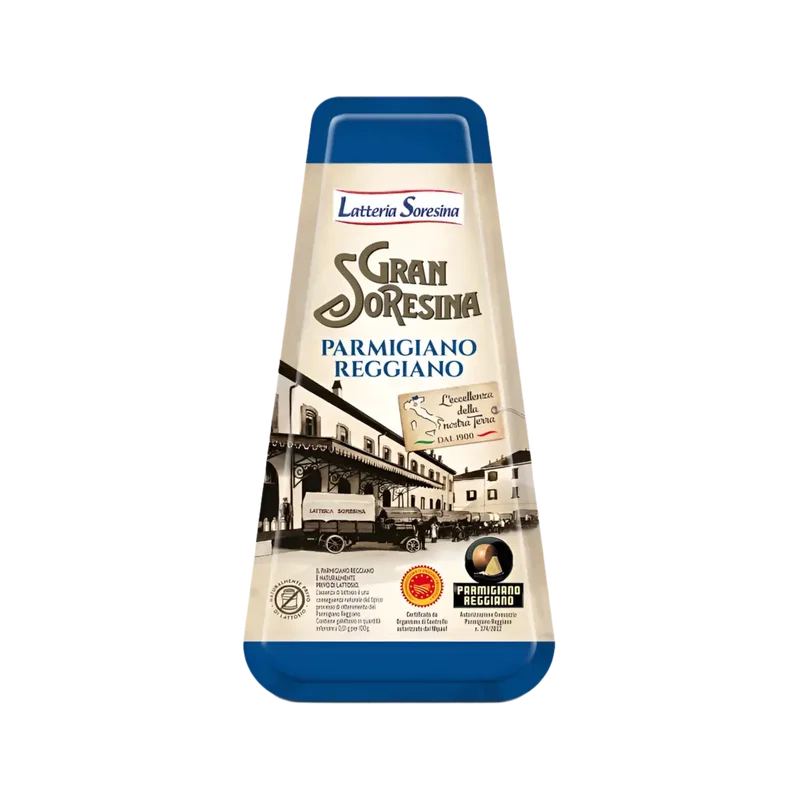 Parmigiano Reggiano DOP Gran Soresina 200gr (oltre 18 mesi) - Kazen - Latteria Soresina
