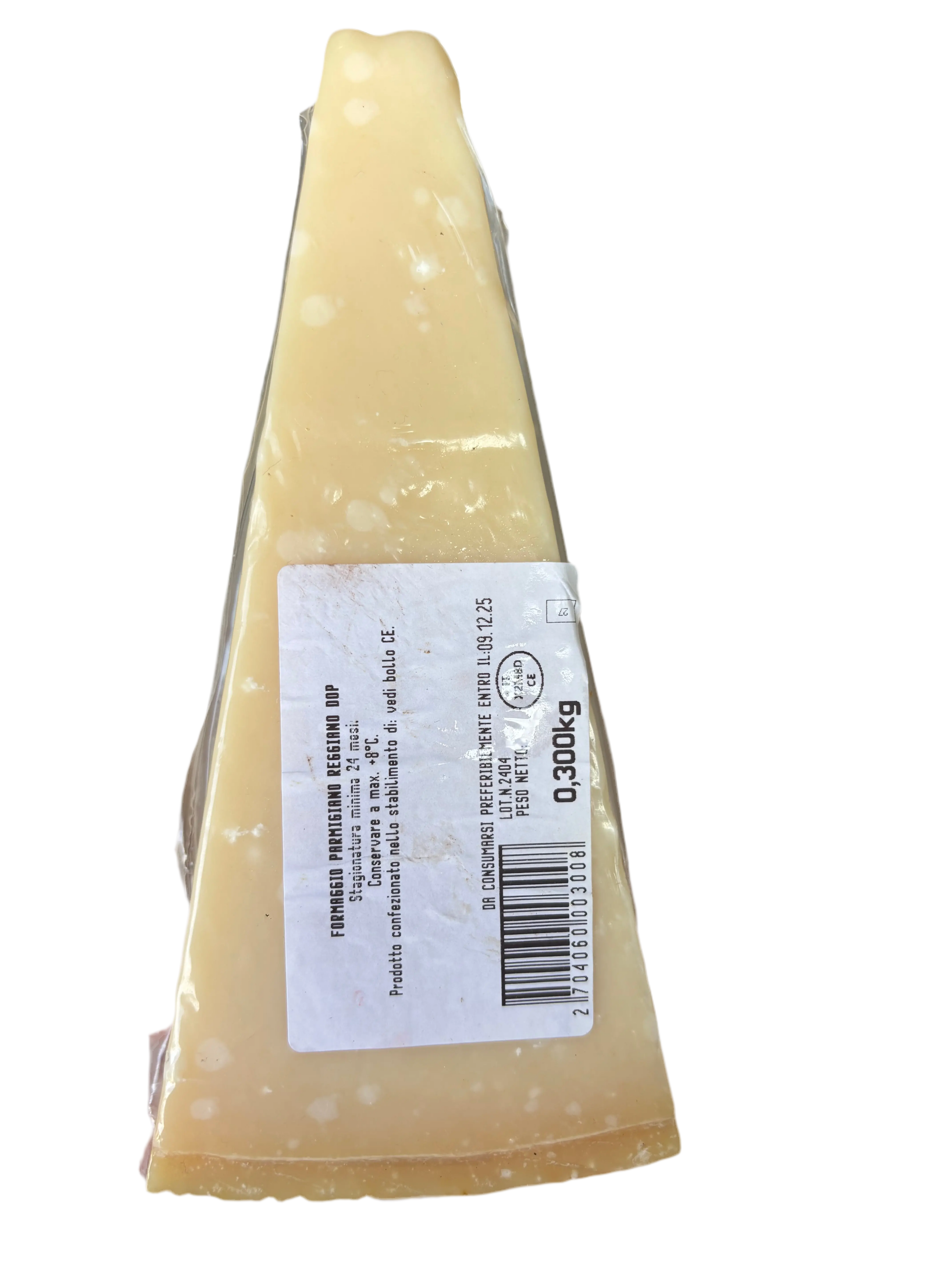 Parmigiano Reggiano 24+ Mesi 300gr-Formaggi- Product vendor