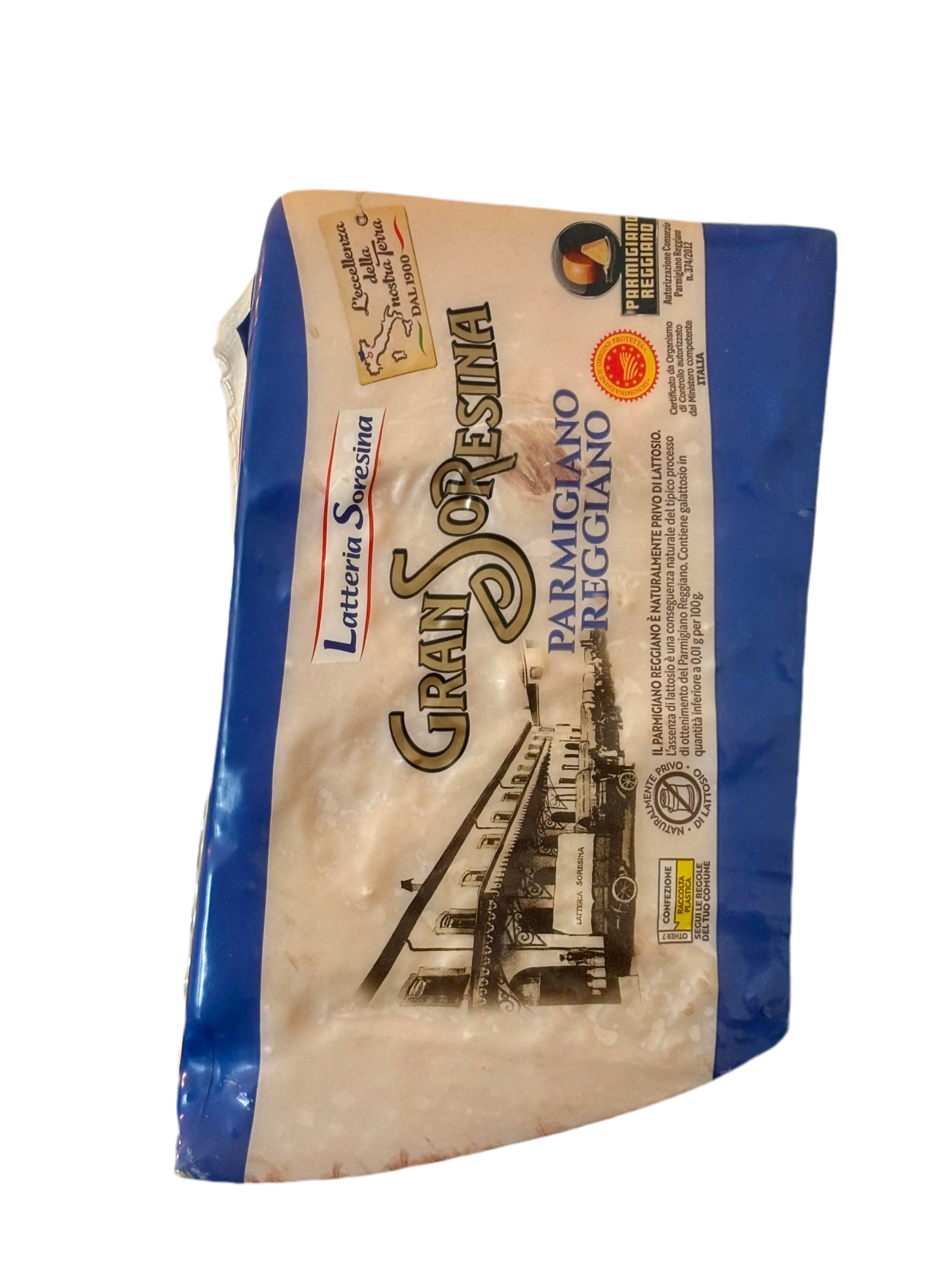 Parmigiano Reggiano DOP oltre 18 mesi 950gr – Latteria Soresina - Formaggi - Latteria Soresina