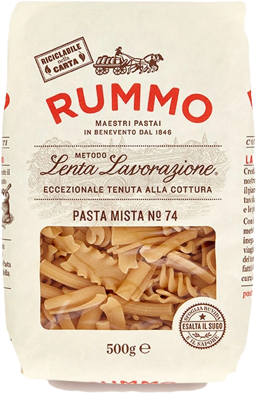 Rummo Pasta Mista N°74 500g - Pasta - Rummo