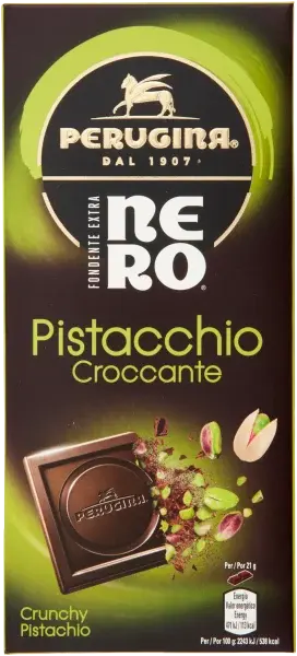 Perugina Tavoletta di Cioccolato Fondente e Pistacchio 85 gr - Spesa da Antonio