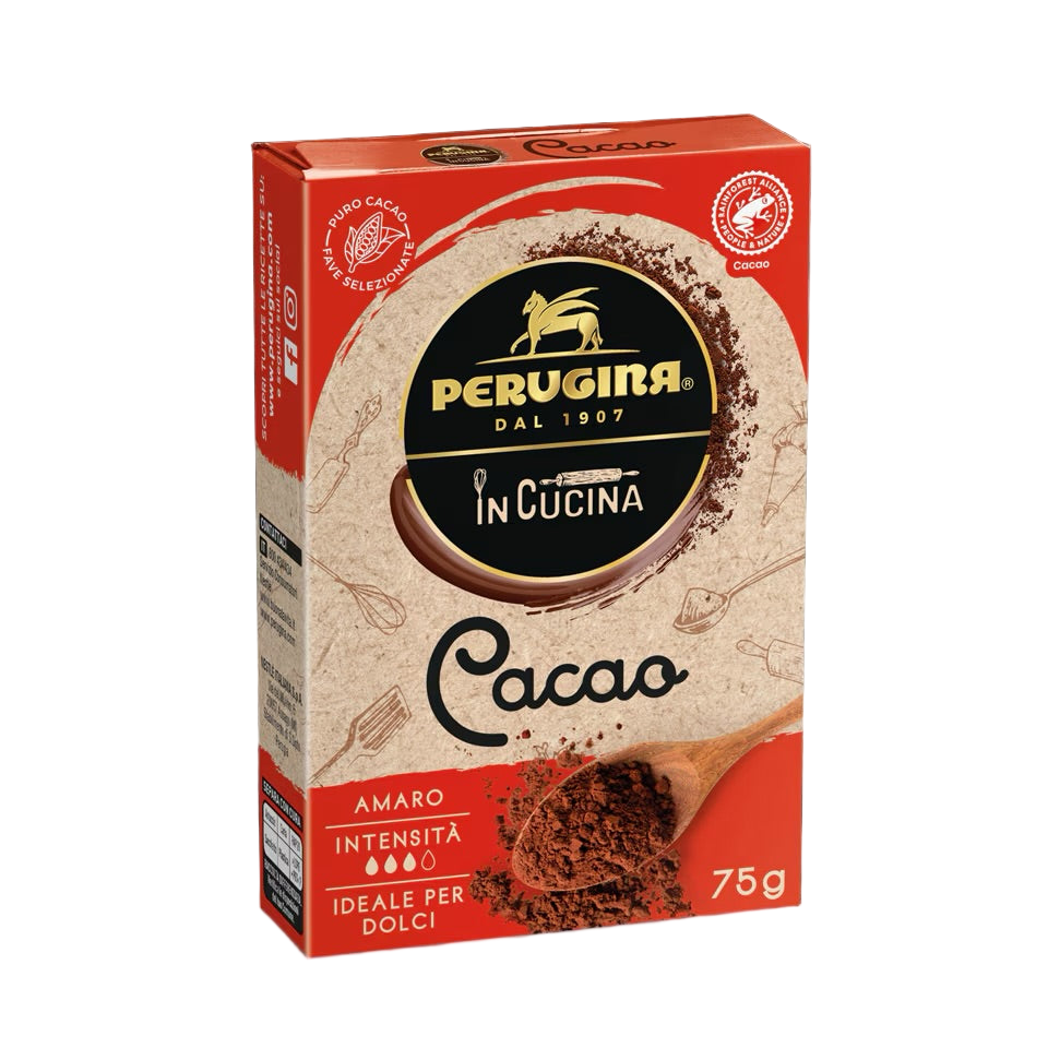 Perugina Cacao Amaro - 75 gr - Preparati per dolci - Perugina
