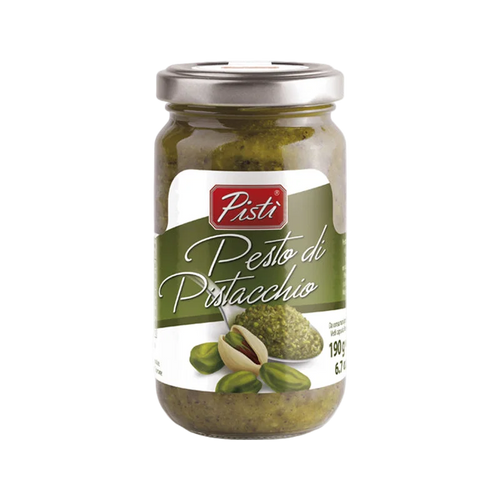 Pistì Pesto di Pistacchio di Bronte DOP 190 gr - Pesti e Sughi pronti - Pistì