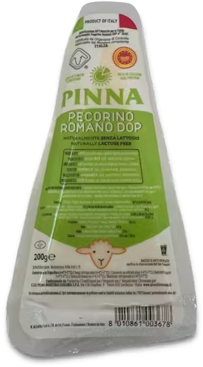 Pinna Pecorino Romano 200 gr - Spesa da Antonio
