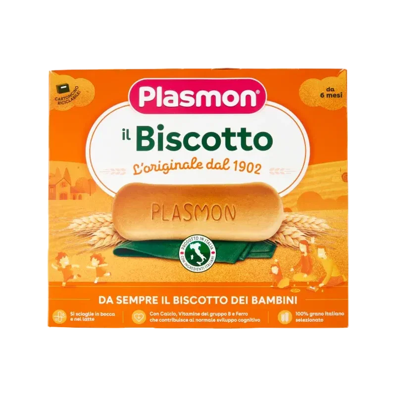 Plasmon il Biscotto dei bambini 320 gr - Koekjes - Plasmon