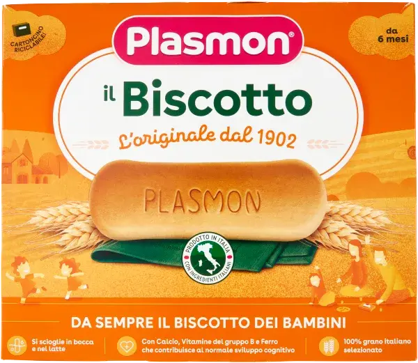 Plasmon il Biscotto dei bambini 320 gr - Spesa da Antonio