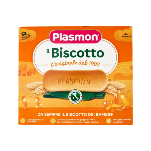 Plasmon il Biscotto dei bambini 320 gr - Koekjes - Plasmon