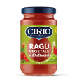 Cirio Ragù Vegetale con Datterini - 190 gr - Passate e Tomaten in scatola - Cirio