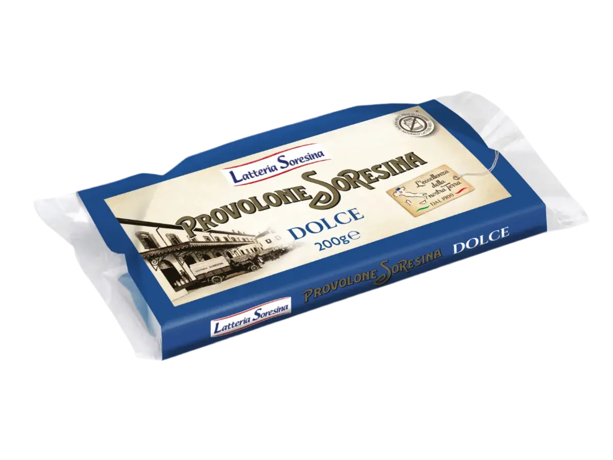Provolone Dolce Soresina 200gr - Formaggi - Latteria Soresina