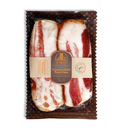 Renzini Guanciale Norcia 250 gr - Spesa da Antonio