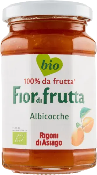 Rigoni Fior di Frutta Confettura Albicocche Bio 250 gr - Spesa da Antonio