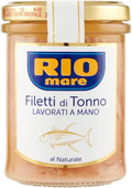 Rio Mare Filetti di Tonno al Naturale 180 gr - Spesa da Antonio