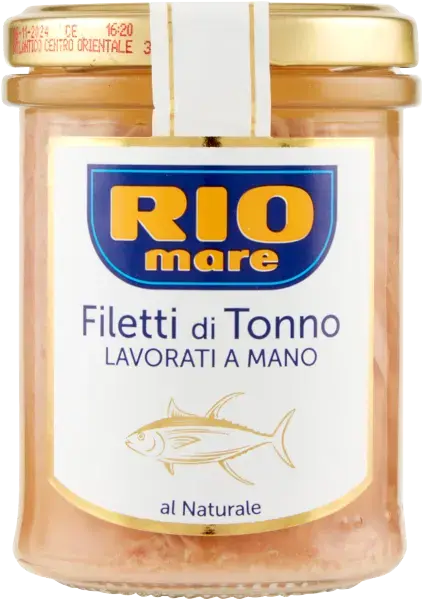 Rio Mare Filetti di Tonno al Naturale 180 gr - Spesa da Antonio