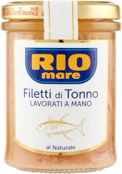 Rio Mare Filetti di Tonno al Naturale 180 gr - Spesa da Antonio