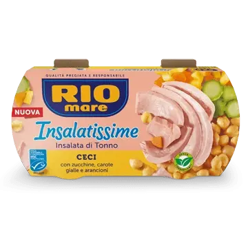 Rio Mare Insalatissime Tonno e Ceci 160gr-Tonno ed Acciughe- Product vendor