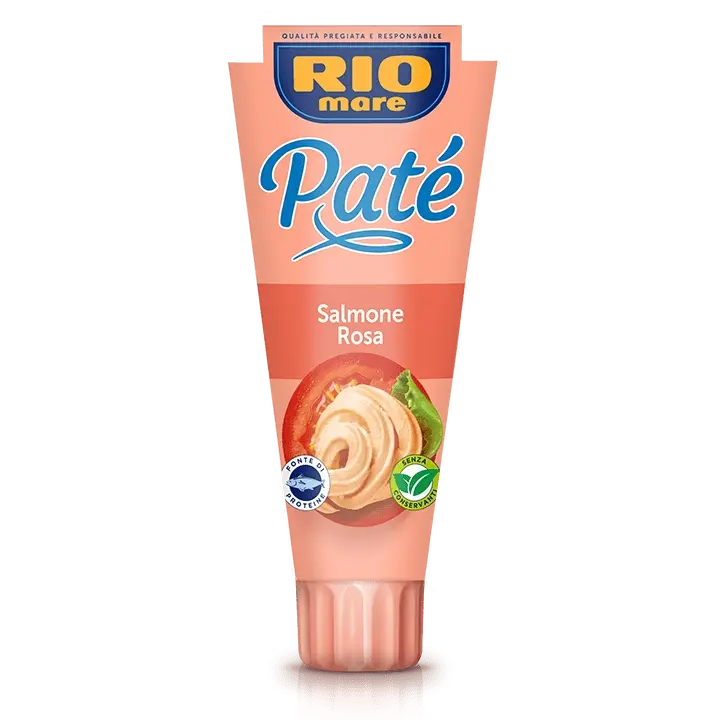 Rio Mare Patè al Salmone Rosa 100gr-Tonno ed Acciughe- Product vendor