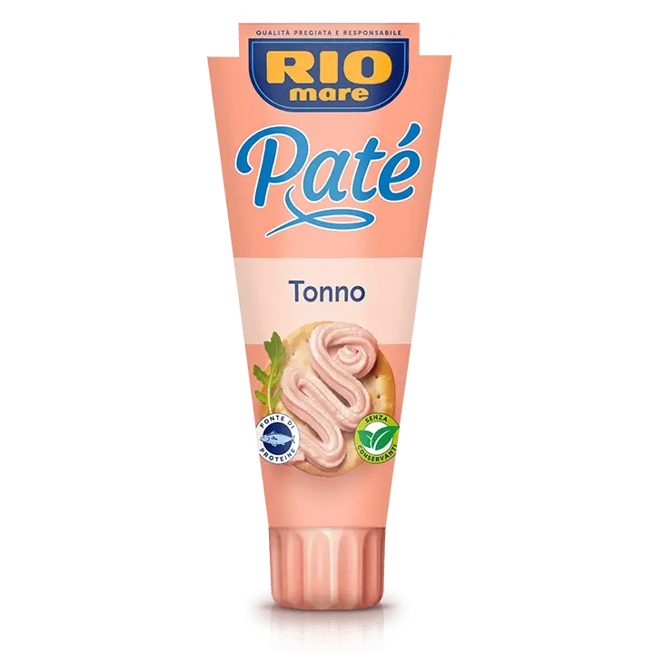 Rio Mare Patè al Tonno 100gr-Tonno ed Acciughe- Product vendor