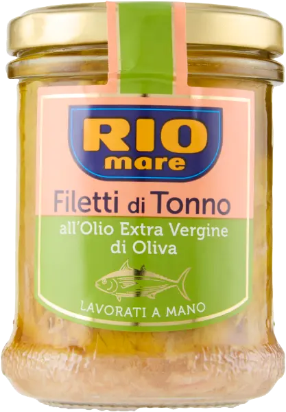 Riomare Filetti Di Tonno All'Olio Extra Vergine 180 gr - Spesa da Antonio