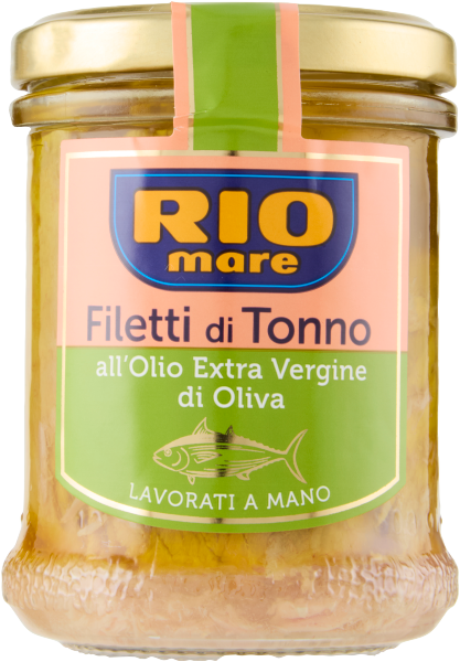 Riomare Filetti Di Tonno All'Olio Extra Vergine 180 gr - Spesa da Antonio