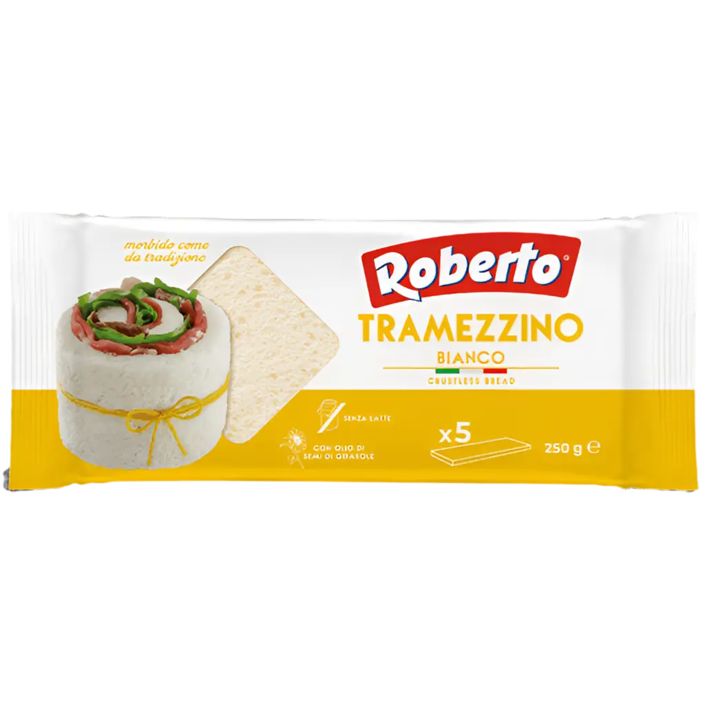Roberto Pane per Tramezzino 250gr - Panetteria - Roberto