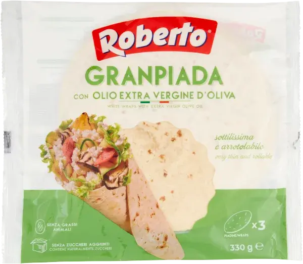 Roberto Gran Piada Olio Extravergine 330gr - Spesa da Antonio