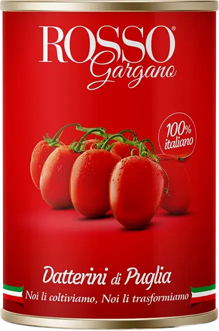Rosso Gargano Datterini di Puglia 400 gr - Spesa da Antonio