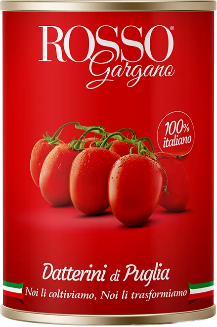 Rosso Gargano Datterini di Puglia 400 gr - Spesa da Antonio
