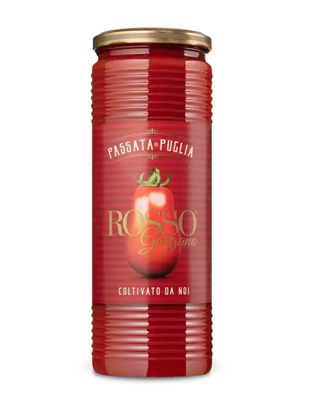 Rosso Gargano Passata 690 gr - Spesa da Antonio