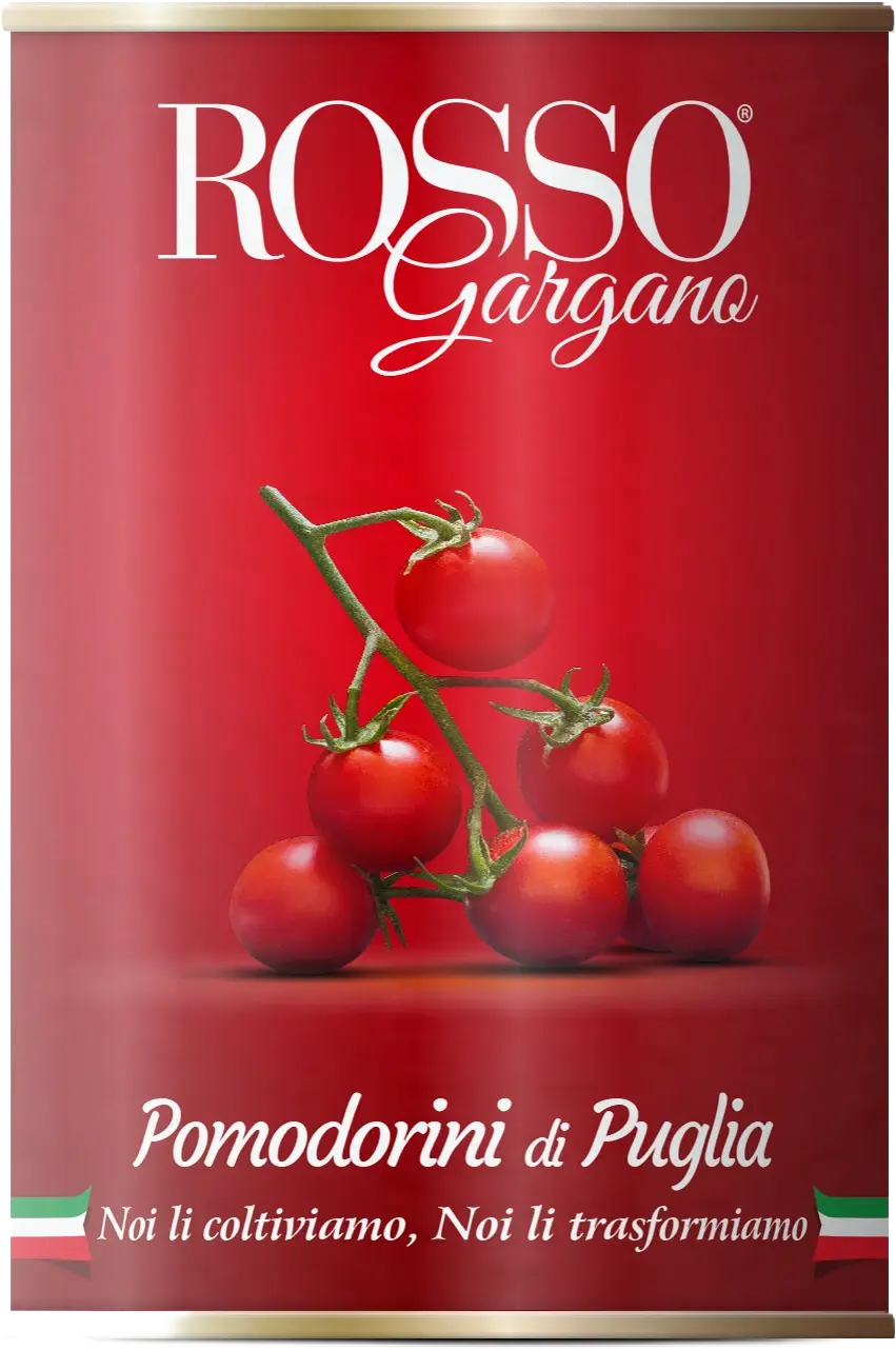 Rosso Gargano Pomodorini di Puglia 400 gr - Spesa da Antonio