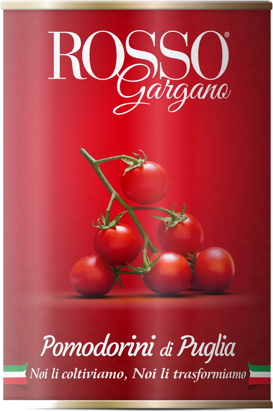 Rosso Gargano Pomodorini di Puglia 400 gr - Spesa da Antonio