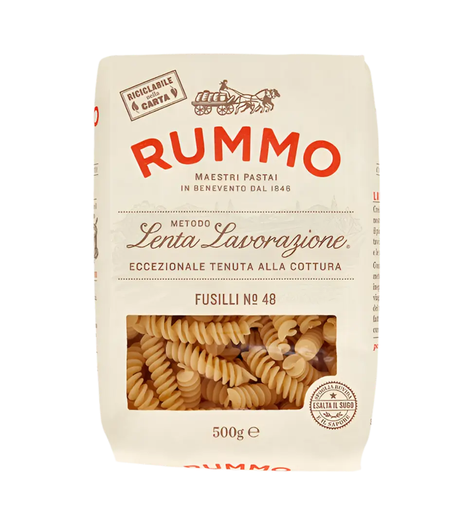 Rummo Fusilli 500gr - Pasta - Rummo