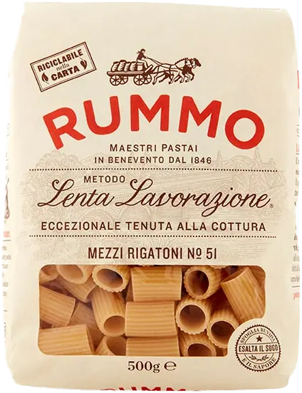 Rummo Mezzi Rigatoni 500gr-Pasta- Product vendor